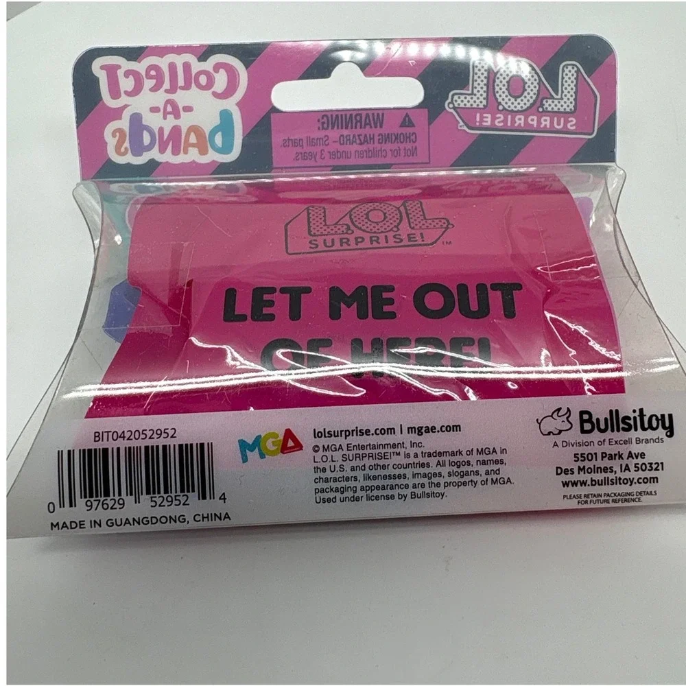 LOL Surprise Collect A Bands 10 Bands 2 Surprises‎ Ages 3 Toy Kids Play